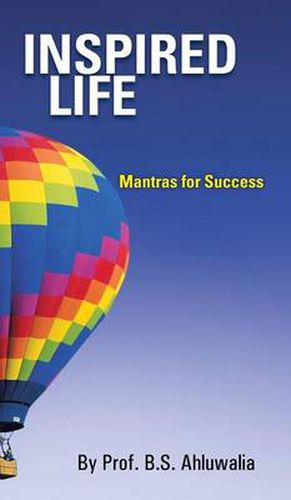 Cover image for Inspired Life: Mantras for Success