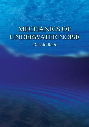 Cover image for Mechanics of Underwater Noise