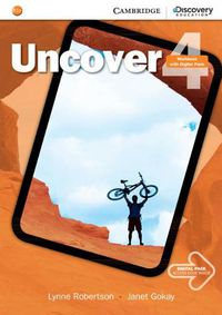 Cover image for Uncover Level 4 Workbook with Online Practice