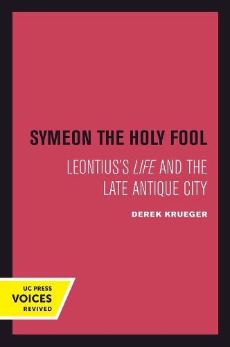 Cover image for Symeon the Holy Fool