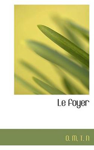 Cover image for Le Foyer