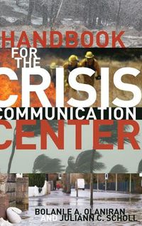 Cover image for Handbook for the Crisis Communication Center