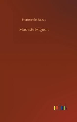 Cover image for Modeste Mignon