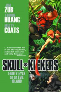 Cover image for Skullkickers Volume 4: Eighty Eyes on an Evil Island