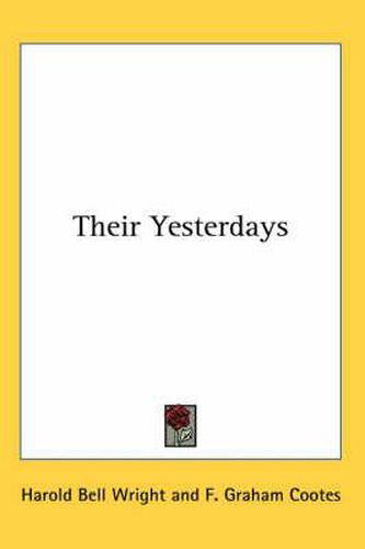 Cover image for Their Yesterdays