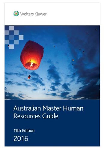 Cover image for Australian Master Human Resources Guide