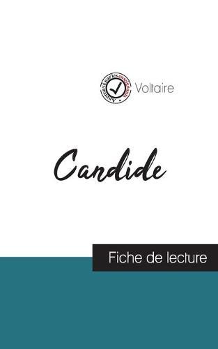 Cover image for Candide de Voltaire (fiche de lecture et analyse complete de l'oeuvre)