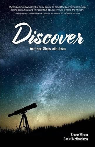 Cover image for Discover: Your Next Steps with Jesus