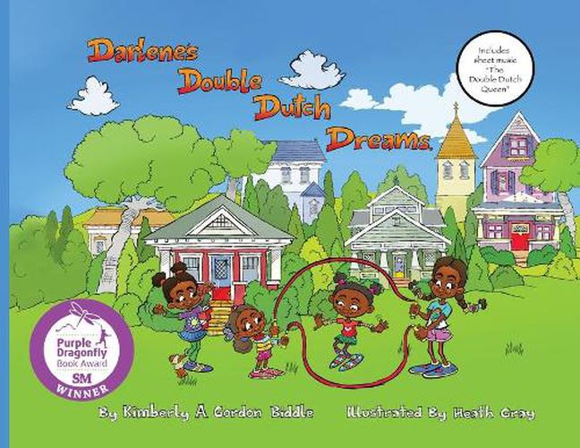 Cover image for Darlene's Double Dutch Dreams