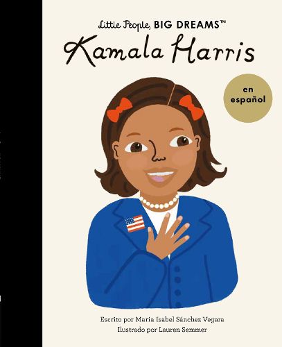 Cover image for Kamala Harris (Spanish Edition): Volume 67