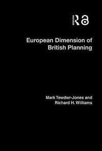 Cover image for The European Dimension of British Planning