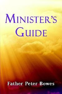 Cover image for Minister's Guide