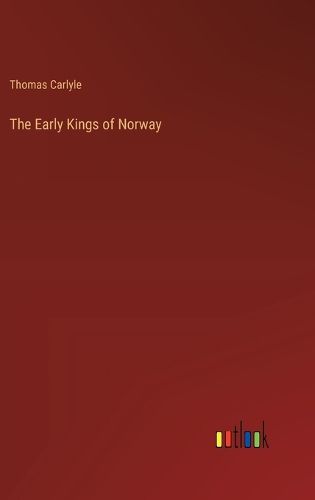 Cover image for The Early Kings of Norway