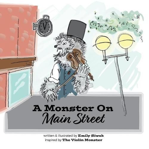 Cover image for A Monster On Main Street