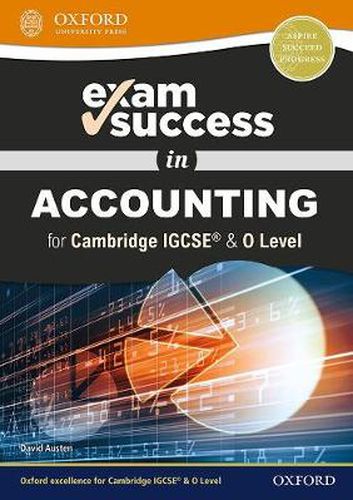 Cover image for Exam Success in Accounting for Cambridge IGCSE (R) & O Level