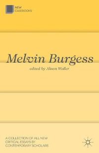 Cover image for Melvin Burgess