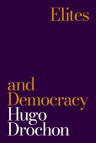 Cover image for Elites and Democracy