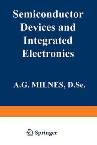 Cover image for Semiconductor Devices and Integrated Electronics