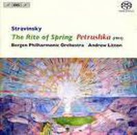 Cover image for Stravinsky Petrushka Rite Of Spring