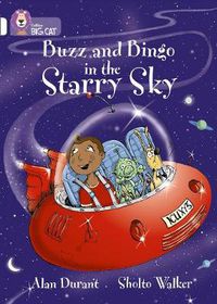 Cover image for Buzz and Bingo in the Starry Sky: Band 10/White