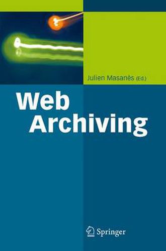 Cover image for Web Archiving