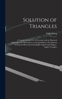 Cover image for Solution of Triangles