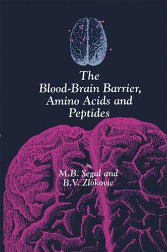 Cover image for The Blood-Brain Barrier, Amino Acids and Peptides