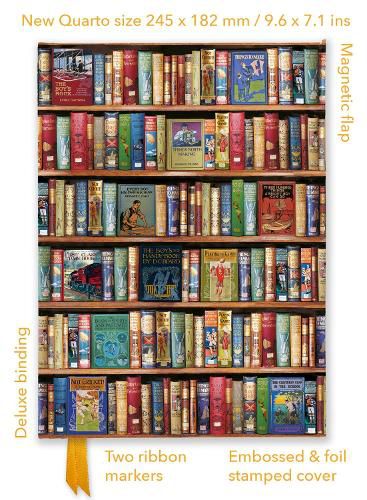 Cover image for Bodleian Libraries: Hobbies & Pastimes Bookshelves (Foiled Quarto Journal)