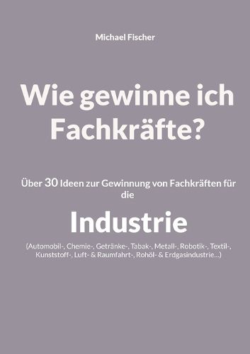 Cover image for Wie gewinne ich Fachkraefte?