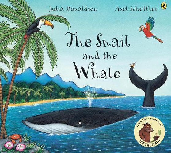 Cover image for The Snail and the Whale