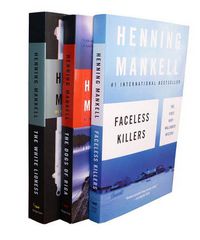 Cover image for Henning Mankell Wallander Bundle: Faceless Killers, The Dogs of Riga, The White