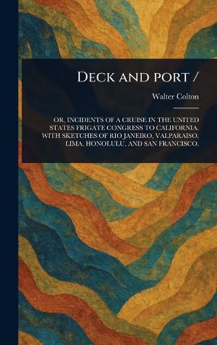 Cover image for Deck and Port /