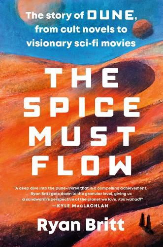 Cover image for The Spice Must Flow