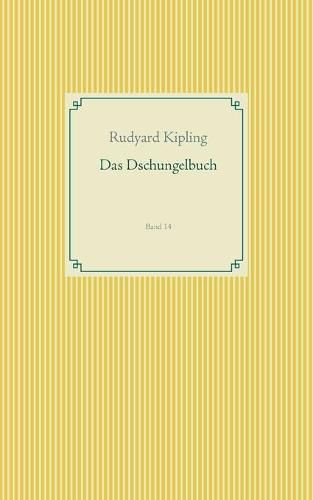 Cover image for Das Dschungelbuch: Band 14