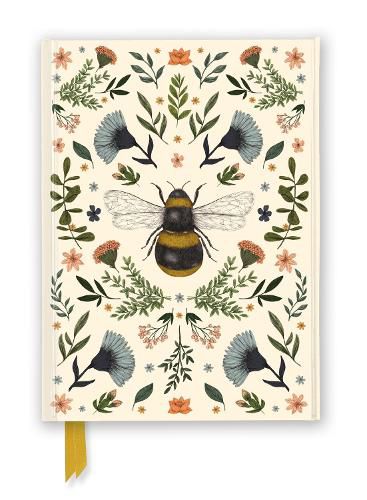 Cover image for Jade Mosinski: Botanical Bee (Foiled Journal)