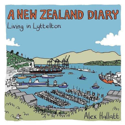 Cover image for A New Zealand Diary