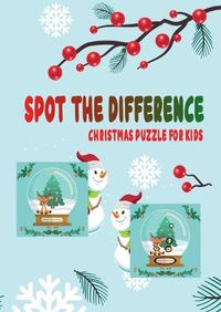 Cover image for Spot the difference