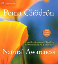 Cover image for Natural Awareness: Guided Meditations and Teachings for Welcoming All Experience