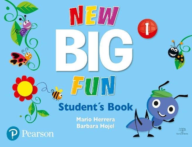 Cover image for Big Fun Refresh Level 1 Student Book and CD-ROM pack