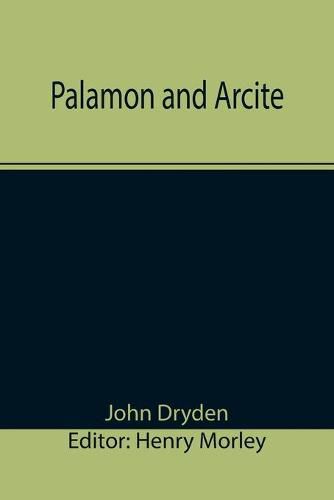 Palamon and Arcite