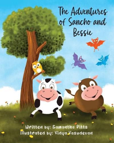 Cover image for The Adventures of Sancho and Bessie