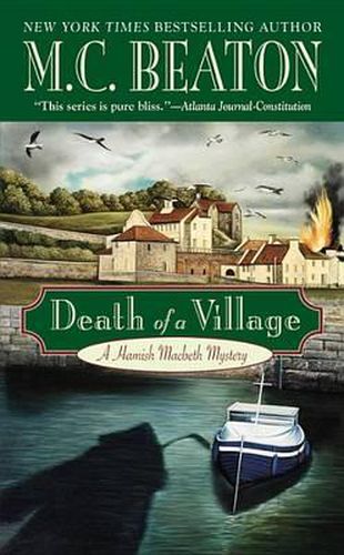 Cover image for Death of a Village: a Hamish Macbeth Mystery