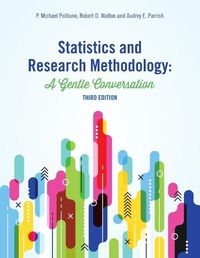 Cover image for Statistics and Research Methodology: A Gentle Conversation