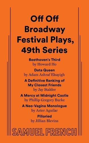 Cover image for Off Off Broadway Festival Plays, 49th Series