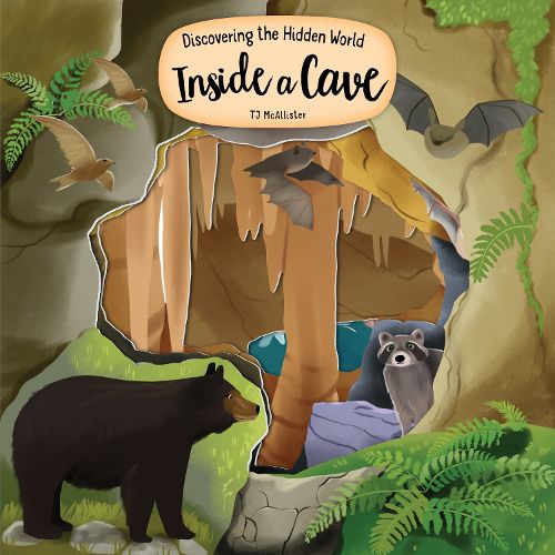 Cover image for Discovering the Hidden World Inside a Cave