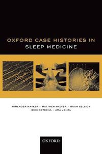 Cover image for Oxford Case Histories in Sleep Medicine