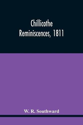Cover image for Chillicothe Reminiscences, 1811