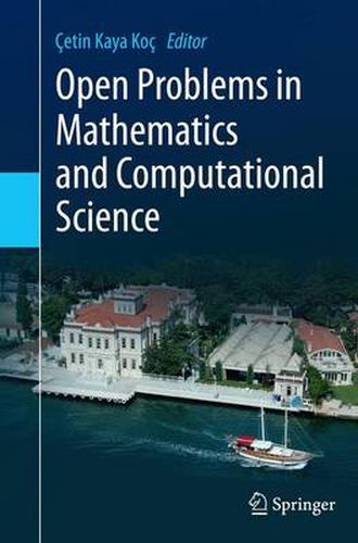 Cover image for Open Problems in Mathematics and Computational Science