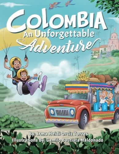 Cover image for Colombia