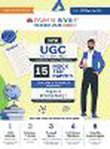 Cover image for UGC NET Paper-1 | 15 Mock Test Papers | General Aptitude (Compulsory) | Year For 2024 Exam